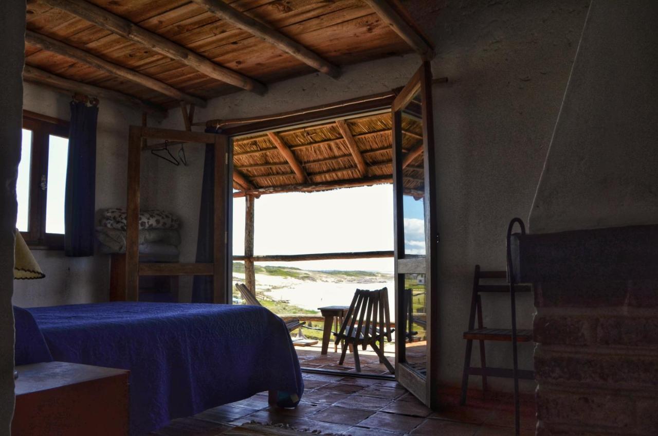 La Posada Punta Del Diablo Exteriör bild