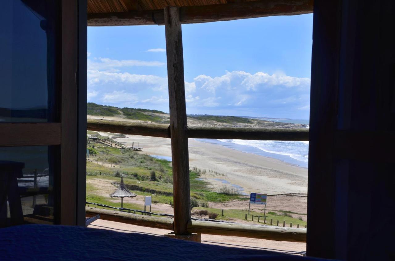 La Posada Punta Del Diablo Exteriör bild