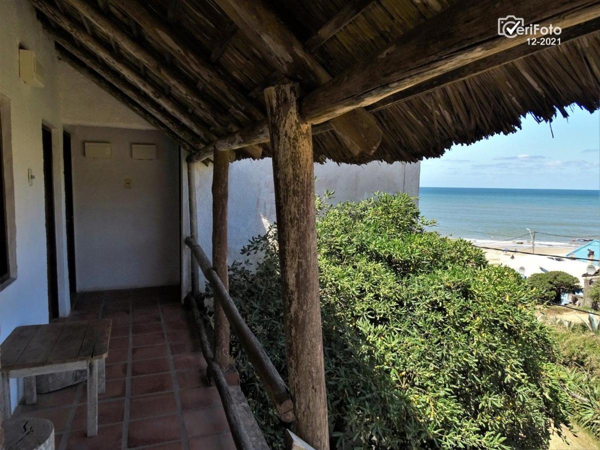 La Posada Punta Del Diablo Exteriör bild