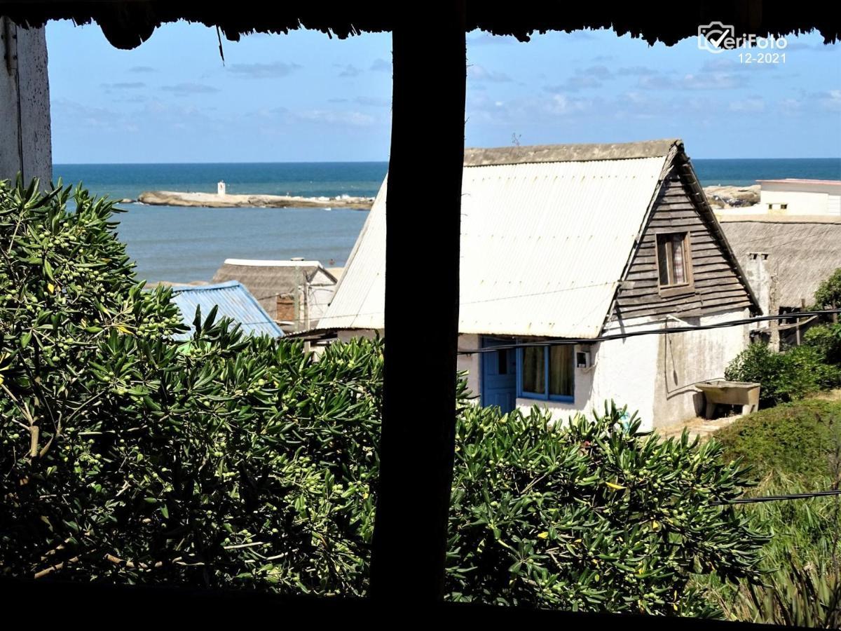 La Posada Punta Del Diablo Exteriör bild