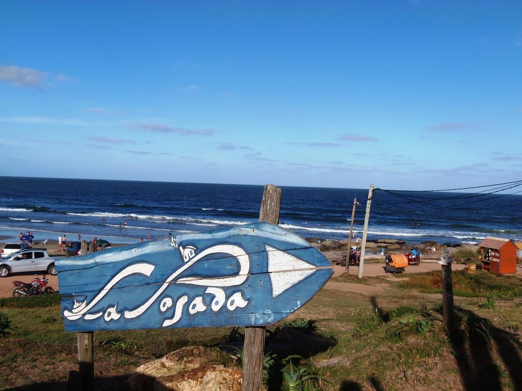 La Posada Punta Del Diablo Exteriör bild