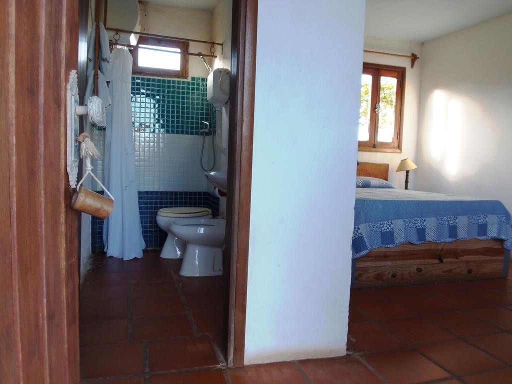 La Posada Punta Del Diablo Exteriör bild
