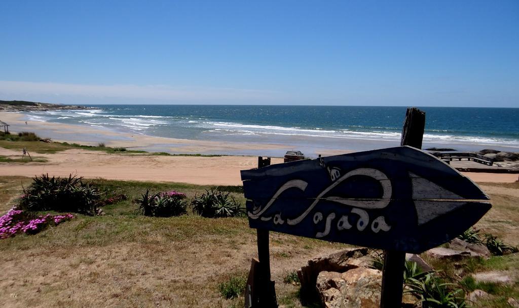 La Posada Punta Del Diablo Exteriör bild