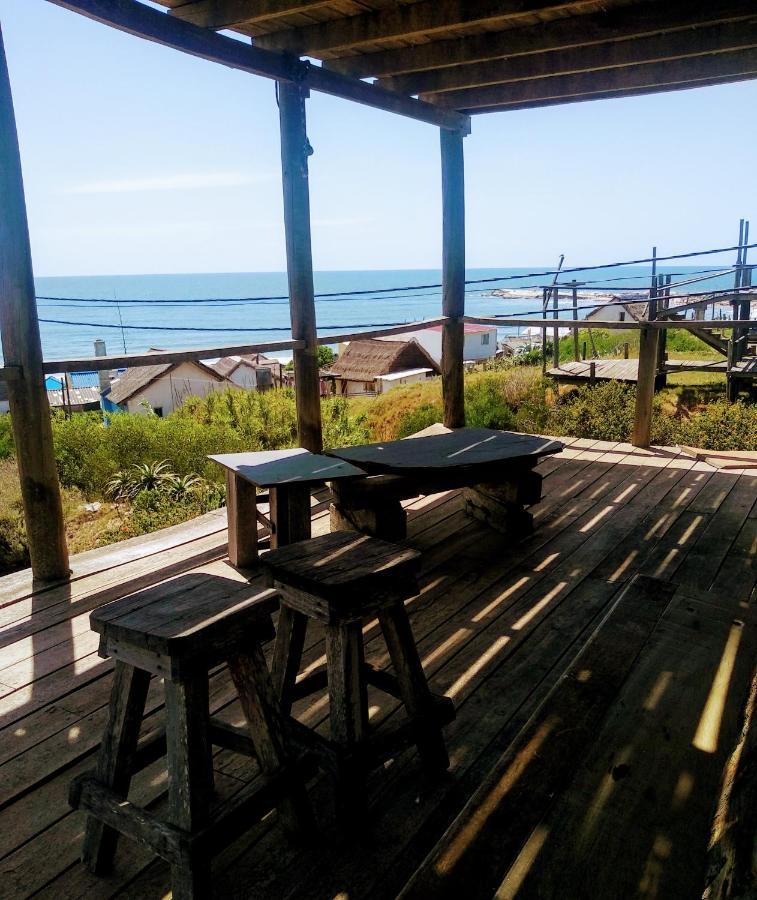 La Posada Punta Del Diablo Exteriör bild