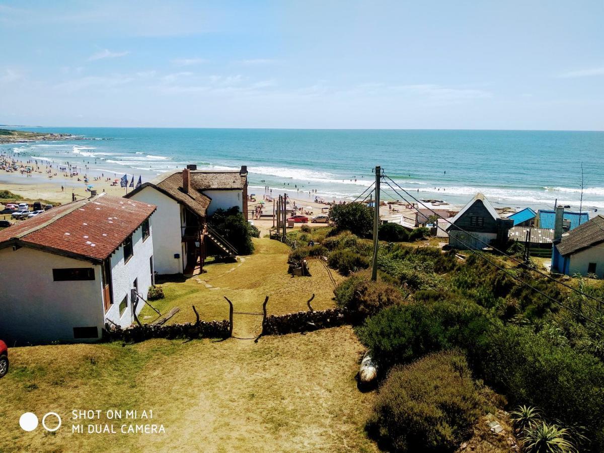 La Posada Punta Del Diablo Exteriör bild