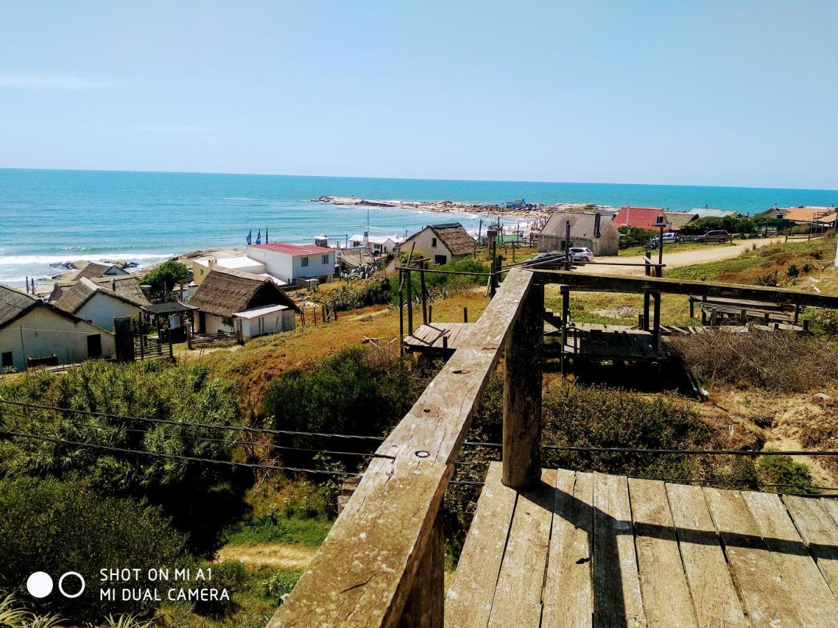 La Posada Punta Del Diablo Exteriör bild